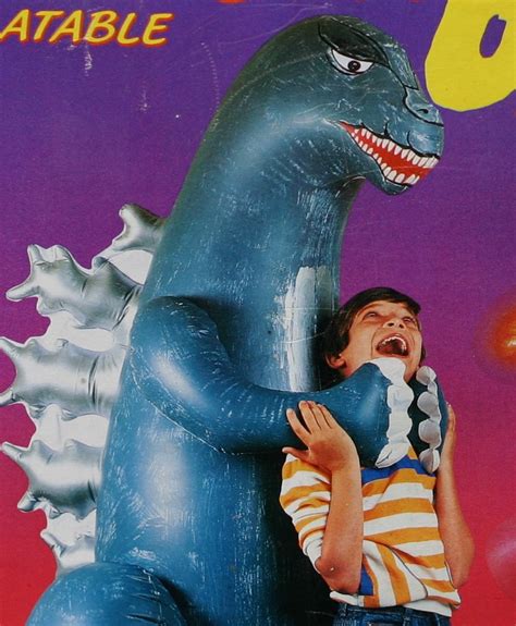 inflatable godzilla toy collection